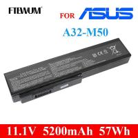 ราคา 57Wh 5200มิลลิแอมป์ชั่วโมง11.1โวลต์แล็ปท็อปแบตเตอรี่ A32-M50สำหรับอัสซุส N61 N61J N61D N43JQ N61JV N43S N43JF N61JA A32- (29107879300)