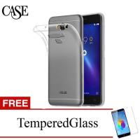 ราคา เคสนิ่มใสสําหรับ Asus ZenFone 3 Max - 5.5 นิ้ว - ZC553KL + ฟรีกระจกนิรภัย (40670738386)