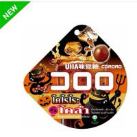 ราคา โคโรโระเยลลี่โคล่าฮาโลวีน/โซดา/รสลิ้นจี่/สตอเบอรรี่/เคียวโฮเกรฟองุ่นม่วง UHA CORORO LYCHEE/KYOHO/COLA/SODA/STrawberry (42459480769)