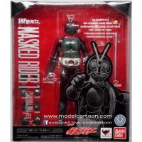 ราคา MASKED RIDER : S.H.Figuarts KAMEN RIDER V1 (SAKURAJIMA Ver.) ถุงมือเขียว bandai ของแท้ 100% (1399790)