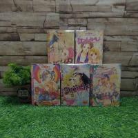 ราคา :หนังสือการ์ตูน:เรื่อง ก๊วนป่วนใจรักรีเทิร์น,ดาวระยับอาหรับราตรี,ฮัลโหล2,ฮัลโหล4,รักเอยเพิ่งเคยเจอ (26926196705)