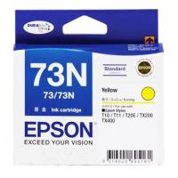 ราคา Epson 73N Y (T105490) ตลับหมึกอิงค์เจ็ท สีเหลือง ของแท้ (21495361172)
