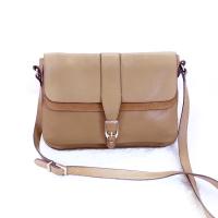 ราคา [กระเป๋ามือสอง] MASSIMO DUTTI ของแท้!! cross body หนังวัวแท้ 11นิ้ว สีน้ำตาล กระเป๋าสภาพดี กระเป๋าสะพายข้าง (10216897913)
