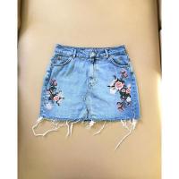 ราคา กระโปรงยีนส์ topshop มือสอง (20384677914)