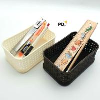 ราคา ที่ใส่ปากกา ที่ใส่ของจิปาถะ ที่ใส่อุปกรณ์เครื่องเขียน อุปกรณ์สำนักงาน ตะกร้าใส่ของ ตะกร้าเล็กใส่ของ ใส่ปากกา (4845301933)