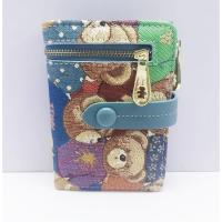 ราคา กระเป๋าสตางค์ใบกลางสุดน่ารัก ลายน้องหมี Daivd Duke (มือ 2 สภาพ 99 %) (6426341118)