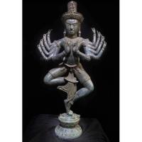 ราคา เทวรูปศิลปะขอมงานเก่า (16025461040)