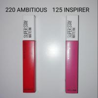 ราคา MAYBELLINE NEW YORK SUPER STAY MATTE INK 5ML /สี 220,125 (2786560471)