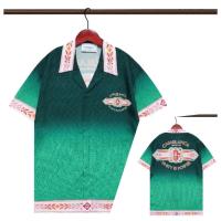 ราคา เสื้อเชิ้ตผู้ชายแฟชั่น ara สีดำ ขนาด M-3XL พร้อมไซส์สำหรับผู้หญิงแขนสั้น (26587837732)