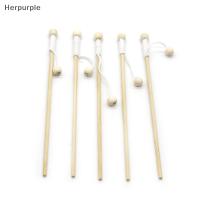 ราคา Herpurple 5 ชิ้นไม้ Magnetism เบ็ดตกปลาของเล่นเด็ก Early Educational Parent-child Interactive Fishing Rod TH (27826174458)