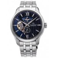 ราคา JDM WATCH ★Orient Mens Orient Star Contemporary Layered Skeleton Automatic Stainless Steel Case Sapphire Crystal Rk-Av0B03Bz (44070955604)