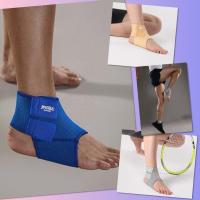 ราคา พยุงข้อเท้า สายรัดข้อเท้า ที่รัดข้อเท้า กีฬา Full support ปรับขนาดได้ ผ้าข้อเท้า ankle support ป้องกันอาการบาดเจ็บ (29311510241)