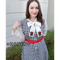 ราคา เสื้อผ้าสาวอวบ เดรสสาวอวบ งานป้าย งานน่ารัก เสื้อผ้าคนอ้วน (1808424938)