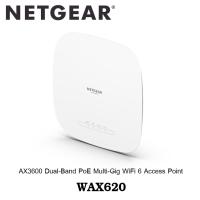 ราคา NETGEAR WAX620 AX3600 Dual Band PoE Multi-Gig WiFi 6 Access Point (27400091972)