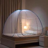 ราคา มุ้งสปริง มุ้งเต้นท์ มุ้งกันยุง ขนาด 6 ฟุต นอนได้ 2-3คน (8378965269)