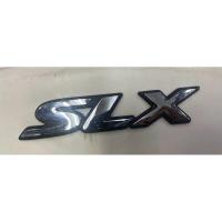 ราคา สติ๊กเกอร์ติดรถยนต์ดีแม็คSLXสีชุปโครเมี่ยม (28910885223)