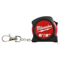 ราคา ตลับเมตรตลับเมตรพวงกุญแจ Milwaukee 6ft / 2m (22168825249)
