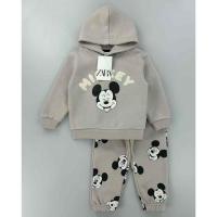 ราคา Zara Mickey Sweater Set (6-7 ปี) (40006401597)