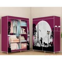 ราคา ตู้เสื้อผ้าประกอบDIY (2241444498)