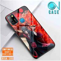 ราคา HP INFINIX SMART 5 / SMART 6 / SMART 4 เคสโทรศัพท์ [ itachi ] INFINIX SMART 5 / SMART 6 / SMART 4 Case เคสแข็งเคลือบเงาเคสโทรศัพท์ซิลิโคน (40521640531)