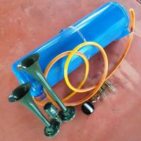 ราคา ชุดแตรลมพร้อมถังลม ชุดแตรเขียวSYK24v รถรั้ว รถคอก รถตู้ รถกระบะ..ชุดแตรลม #สามช่า #มิตรภาพ แตรลม ถังลม (16205463633)