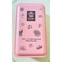 ราคา กล่องข้าวธนาคารออมสิน GSB สีชมพู สินค้าพรีเมี่ยมธนาคารออมสิน GSB ไม่มีช้อนส้อม (มือสอง) (27355550768)