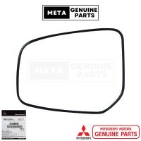 ราคา (แท้ศูนย์100%)เนื้อกระจกมองข้าง MITSUBISHI MIRAGE,ATTRAGE ปี2012-2024 (ซ้าย) #MITSUBISHI 7632B595 (27183019998)