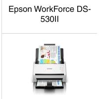 ราคา Epson Scanner​ WorkForce DS-530II A4 Duplex Sheet-feed Document Scanner (28960922729)