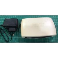 ราคา Switch 8 port 10/100mbps ยี่ห้อ SMC รุ่น SMCFS801 พร้อม adapter 5VDC มือสอง ใช้งานได้ปกติ (25723950839)