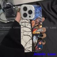 ราคา HP เคสโทรศัพท์กันกระแทกสําหรับเคสโทรศัพท์ Infinix สําหรับ InfinixHot8 Hot9 Hot10 Hot12 Hot30 note7 note30 note40 smart4 5 6 smart7 smart8 spark10 spark20 ภูมิทัศน์ส่วนบุคคลสร้างสรรค์ dead tree puzzle,