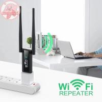 ราคา Uelenme USB Wifi Repeater 300M Wi-Fi สัญญาณ Booster 2.4G Wireless Extender Wi Fi อะแดปเตอร์สําหรับเดสก์ท็อป PC แล็ปท็อป TH (43561105898)