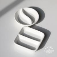 ราคา ถ้วยน้ำจิ้มเซรามิค ถ้วยค็อกเทล ถ้วยน้ำจิ้มไก่ แพ็ค 12 ชิ้น (24400800752)