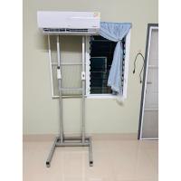 ราคา ขาตั้งแอร์ไม่เจาะผนัง ใช้กับแอร์ 9,000 btu 12,000 btu (43401395483)