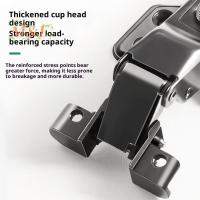 ราคา [ม&จ] 1ชิ้น อลูมิเนียมกรอบบานพับประตูกระจก, ห้องน้ํา, ห้องครัว, ตู้ไวน์, ตู้รองเท้า, ตู้เสื้อผ้า, ตู้โชว์ตู้หนังสือ, เฟอร์นิเจอร์ [ใหม่] (40976410615)