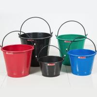 ราคา ถังปูน 15 ลิตร / 20 ลิตร (ตรางู) ถังใส่น้ำ มีหูหิ้ว กระป๋องใส่ปูน กะละมังพลาสติก ขันตักน้ำ เคลือบPVC (29259841251)