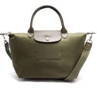 ราคา Le Pliage Neo Tote Longchamp Used (22616467499)