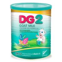 ราคา DG-2 ดีจี2 อาหารทารกนมแพะสูตรต่อเนื่อง สำหรับช่วงวัยที่ 2 400 กรัม เก็บเงินปลายทาง (11582871394)