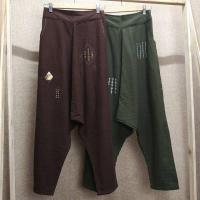 ราคา กางเกงม้งผ้าฝ้ายพื้นเมืองปักมือ กางเกงเป้ายาน (6622131463)