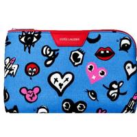 ราคา ESTEE LAUDER กระเป๋า Estee Lauder x Quentin Jones cosmetic bag Blue กระเป๋าอเนกประสงค์ (6245264852)