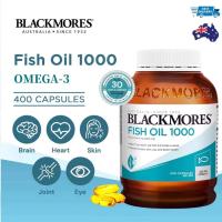ราคา BLACKMORES Fish Oil 1000mg 200/400 capsules /Omega Mini Double Concentrate /Odourless Fish Oil/ Protect Health EXP:2027 (40417660898)