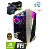 ราคา คอมประกอบ Intel i5 9400F Turbo 4.1Ghz 6C 6T / RAM 16GB DDR4 2666 / VGA RTX 2060 Asus Tuf gaming / SSD 240GB / PSU 600W (3343889682)