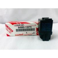 ราคา 12V3ขา รีเลย์ไฟเลี้ยว T/T MTX 81980-12070,BFT115/BRIKE (21561815811)