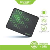 ราคา [สินค้าขายดี] ROBOTแผ่นรองเมาส์ รุ่น RP01 Mouse Pad ที่รองเมาส์ ขนาด 22x18 cm แผ่นยางกันลื่ม (2920595702)