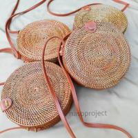 ราคา Ate Kotak Lombok Bag กระเป๋าหวาย / กระเป๋าหวายทรงกลม ปุ่มคลิป (8229160683)