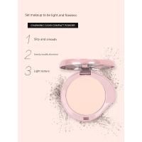 ราคา แป้งคุมมัน แป้งตลับ แป้งพอนด์ส จัดส่งฟรี BOB Heart Confusion Clear Face Flawless Pressed Powder Clearคอนซีลเลอร์ควบคุมน้ํามันFixingแต่งหน้าMoisturizing Brightening Skin Tone Beautifying (41020956860)