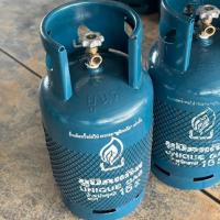 ราคา ถังเปล่า 15กก.สยามแก๊ส ยูนิคแก๊ส มือ2 สภาพดี ใช้งานได้ปกติ หมดอายุปี 2572 (23090783355)
