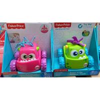 ราคา Fisher price Press N Go Monster Truck รถมอนเตอร์ (22082866165)