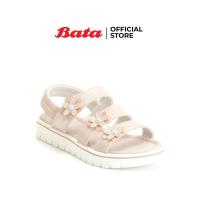 ราคา Bata รองเท้าเด็กหญิงแบบสวมรัดส้น สีชมพูอ่อน รหัส 3615234 Girl Summer (9623924268)