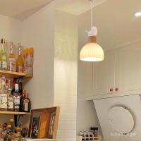 ราคา โคมระย้ารูปนกสไตล์ญี่ปุ่นสไตล์ไม้สไตล์ญี่ปุ่นสร้างสรรค์บาร์ไม้เนื้อแข็งเรียบง่ายทางเดินทางเดินหน้าต่างที่ยื่นจากผนังโคมไ (26560507144)