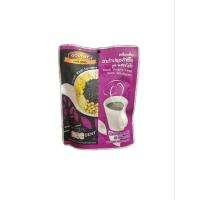 ราคา เครื่องดื่มงาดำปรุงสำเร็จ สูตรผสมธัญพืช โกเด้นท์ (ขนาด 125 กรัม) จำนวน 5 ซอง/ถุง (26384602133)